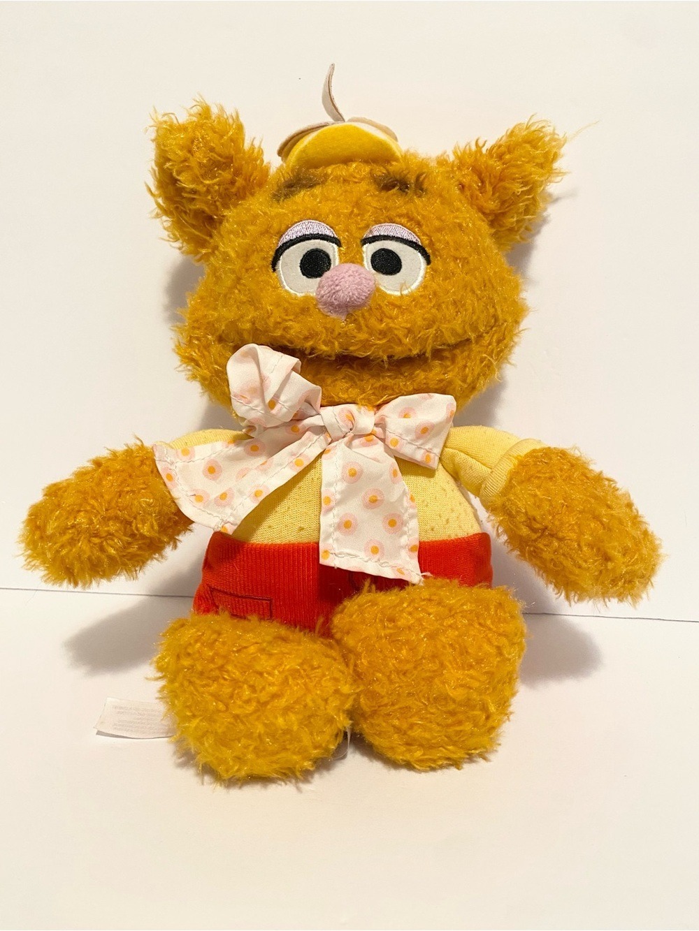 Disney Muppets Baby Fozzie Bear Plush Babies Stuffed Animal Toy 12”